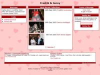  Bilder fr&aring;n Fredrik och Jennys 
 svensexa, m&ouml;hippa och br&ouml;llop 