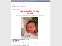  Malin och Henriks hemsida 